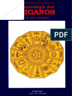 2725 - A Astrologia Dos Ciganos e Sua Magia - Maria Helena Farelli (Astrologia)