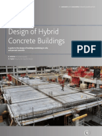 Hybrid Concrete Buildings