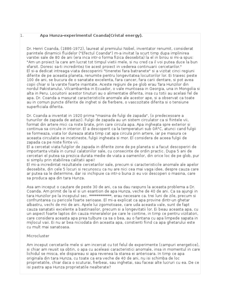Apa Hunza | PDF