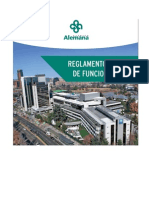 Reglaento Interno de Funcionamiento