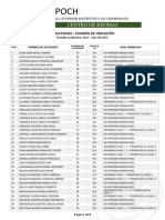 Resultados Ubicacion