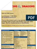 D&D 5e DM Screen Color