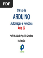 Curso Arduino Aula02