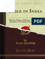 Bible in India