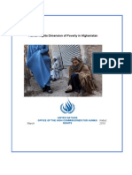 Human Rights Dimension of Poverty in Afghanistan: Kabul, March 2010