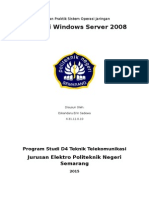 windows server 2008 instalation