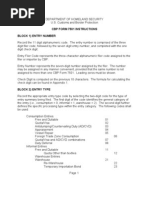 Download US Customs Form CBP Form 7501  Instructions by Customs Forms SN29169192 doc pdf