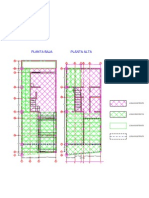 Plano de Casa Habitacion