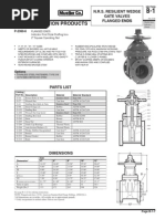 Valvula Check 717 Victaulic | PDF | Valve | Pressure
