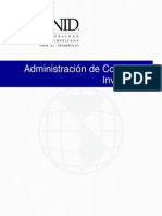 Administración de Ccompras e Inventarios.