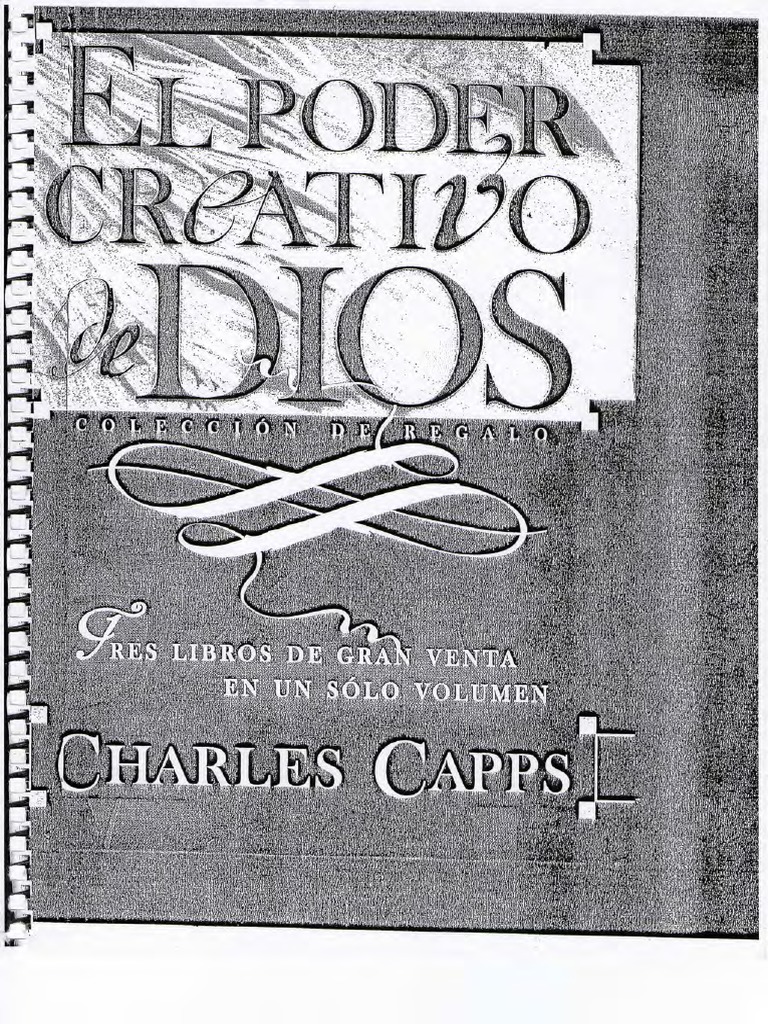Charles Capps El Poder Creativo de Dios Reduced PDF