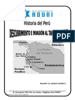 7º Descubrimiento e Invasión Del Peru