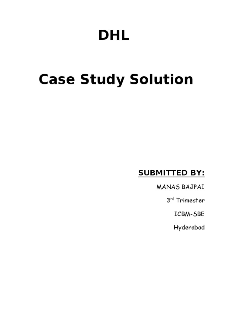 Medical case study example picture