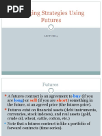 Hedging Strategies Using Futures