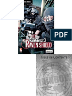 Rainbow Six 3 - Raven Shield - Manual - PC