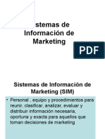 08 Sistemas de Información de Marketing