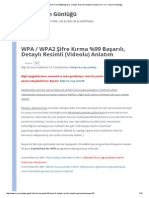 WPA - WPA2 Şifre Kırma Başarılı, Detaylı Resimli (Videolu) Anlatım - N-XY - Yazılım Günlüğü