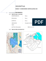 abastecimiento de agua