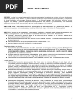 Analisis y Diseño Estrategico