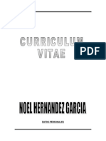 Ejemplo de Curriculum