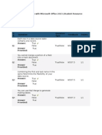 Building A Foundation With Microsoft Office 2013