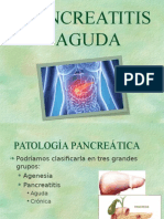 Pancreatitis