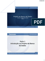 PBD - Parte 1 - 2015-2