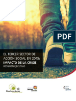 Estudio Del Tercer Sector de Acción Social en España 2015