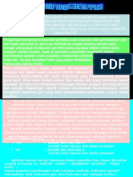 Population Genetics-Autosomal Gen OK