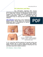 HPV Infection and Men