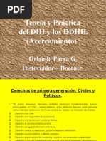 DDHH Teoría y Práctica Municipios Eje Cafetero