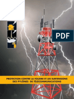 Protection Pylones de Telecommunications