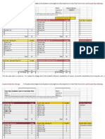 four year plan pdf