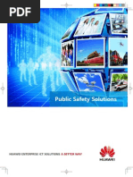 Huawei Safe City Solution Brochure