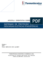 SISTEMAS DE PROTEÇÃO CONTRA DESCARGAS ELÉTRICAS ATMOSFÉRICAS