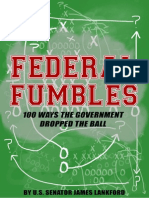 Federal Fumbles 2015