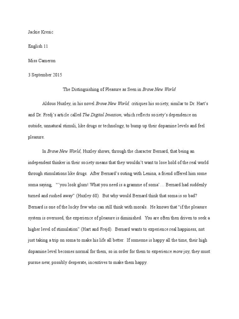 My class essay image