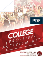2015 College Activism Kit