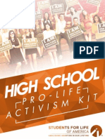 2015 High School Activism Kit