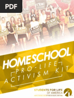 2015 Homeschool Activism Kit
