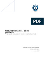 Propagación de Oleaje Espectral Hacia La Bahía de Valparaíso y Con-Con. SWAN