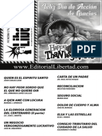 Editorial Libertad #276 - Noviembre 20, 2015