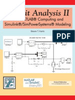 Circuit Analysis II With Matlab Computing and Simulink SimpowerSystem Modeling