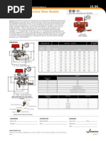 Riser Module 747m Victaulic