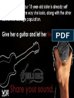 Share Your Sound.: Give Her A Guitar and Let Her