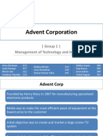 MTI Advent Corporation