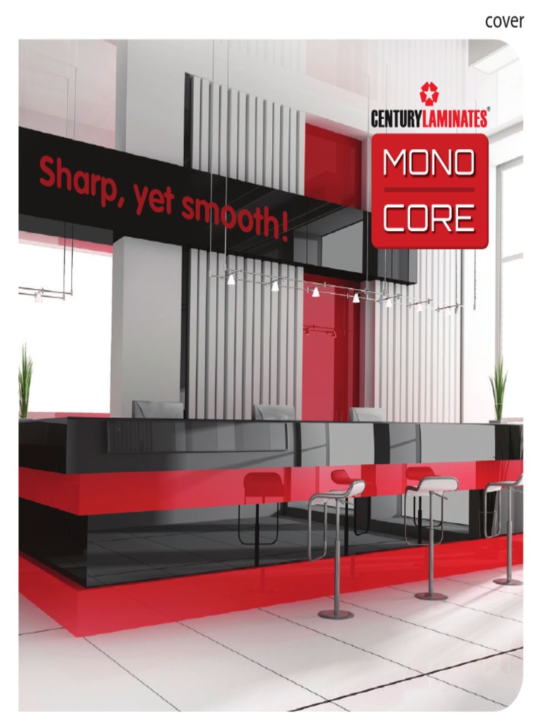 MonoCore Laminates: Sharp & Smooth | PDF | Lamination | Building Materials