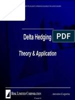 Delta Hedging