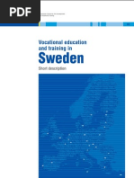 Download Vocational education and training in Sweden by dmaproiect SN29171519 doc pdf