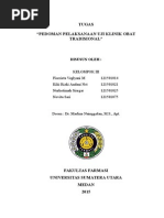 Download Makalah Pedoman Pelaksanaan Uji Klinik Obat Tradisional by Rapika Tanti SN291716096 doc pdf